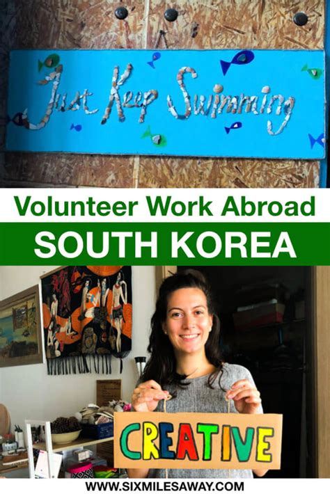 Paid Volunteer Work In South Korea